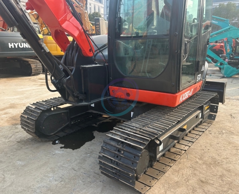 Used Kubota 080 Mini Excavator for Sale
