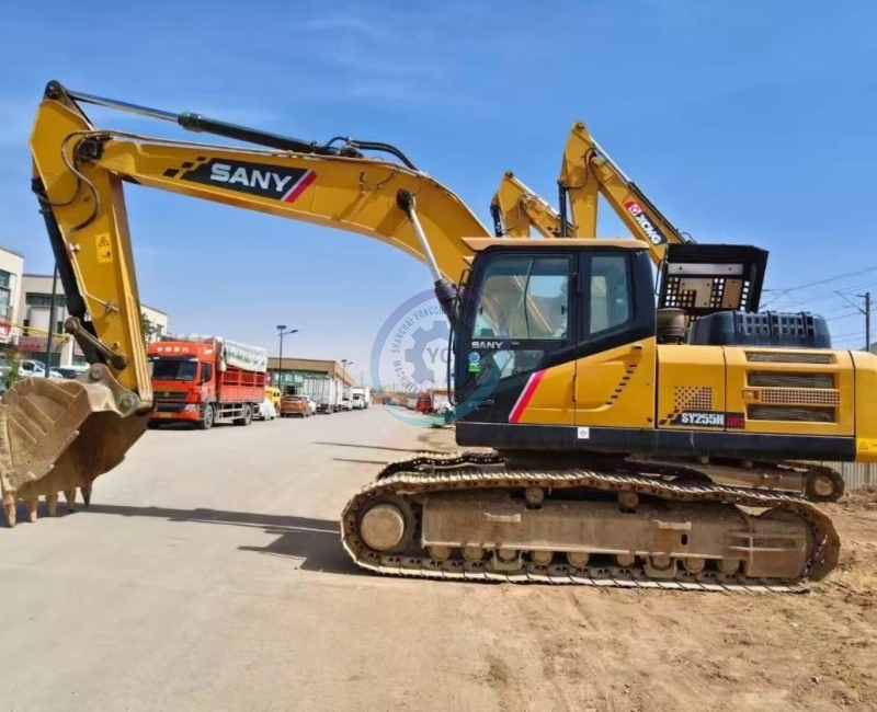 Used SANY 255H Excavator for Sale