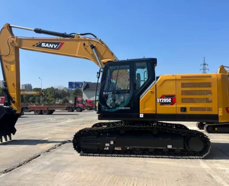 Used SANY 205C Excavator for Sale