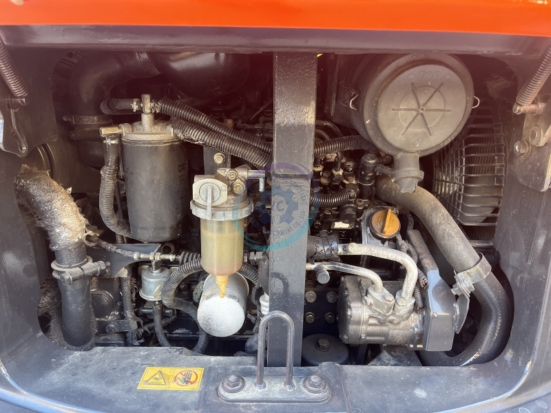 Used Hitachi 50 Mini Excavator for Sale
