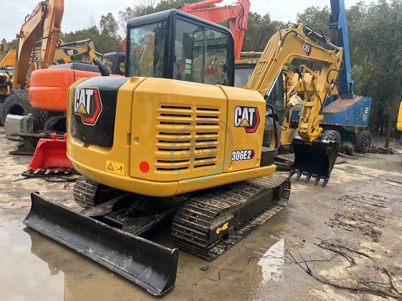 Used Caterpillar 306E2 Mini Excavator for Sale