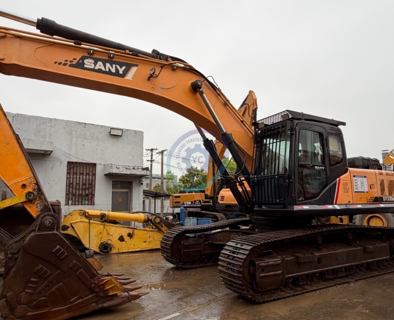 Used SANY 335H Excavator for Sale