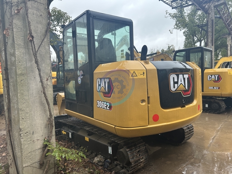 Used Caterpillar 306E2 Mini Excavator for Sale