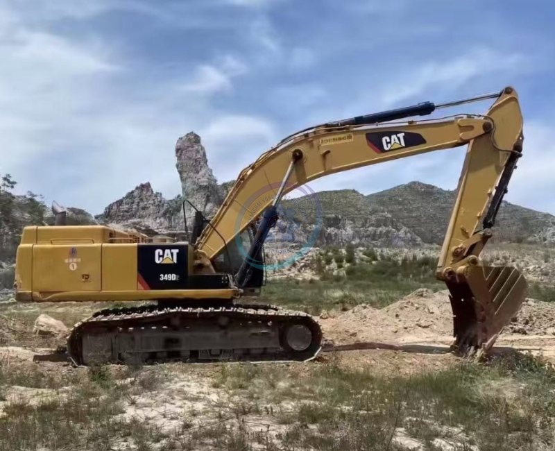 Used Caterpillar 349D2F Excavator for Sale