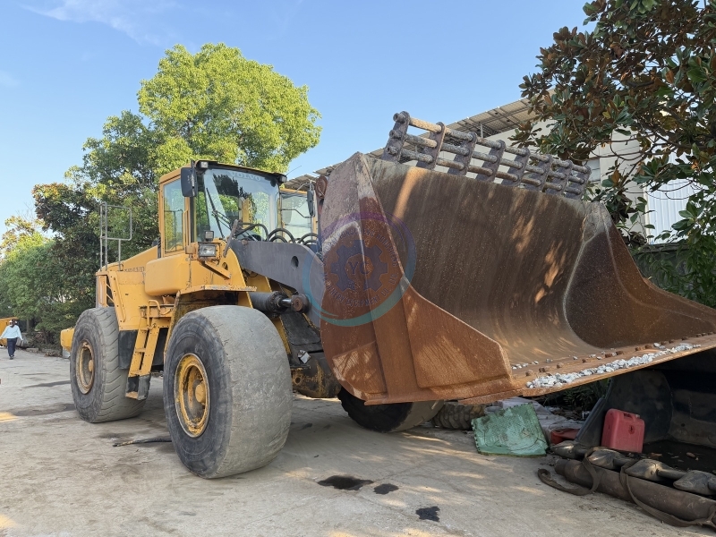 Used Volvo L180E Wheel Loader for Sale