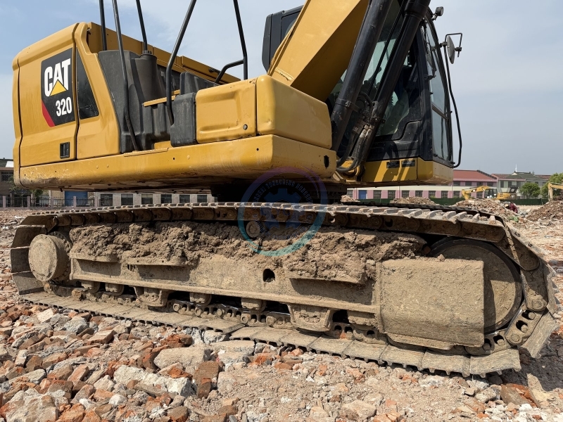 Used Caterpillar 320GC Excavator for Sale