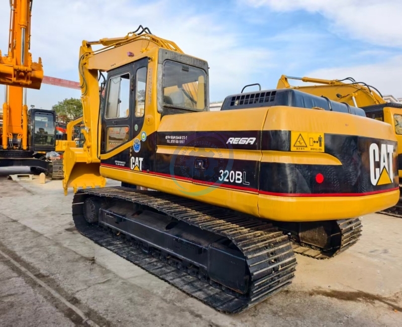 Used Caterpillar 320BL Excavator for Sale