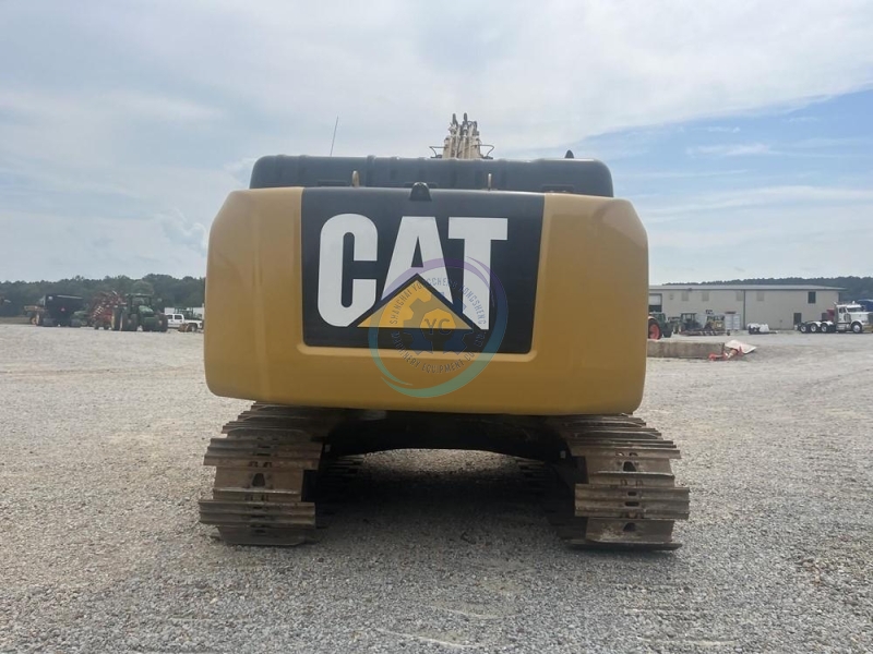 Used Cat Excavators for Sale Cat 326FL Original Hydraulic Construction Equipment Excavator Digger