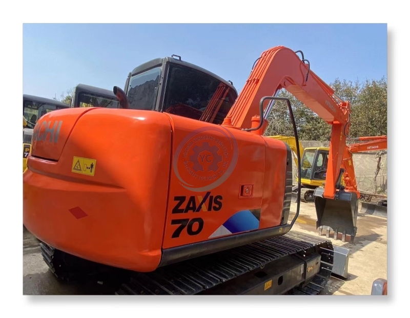 Used Hitachi ZX70 Mini Excavator for Sale