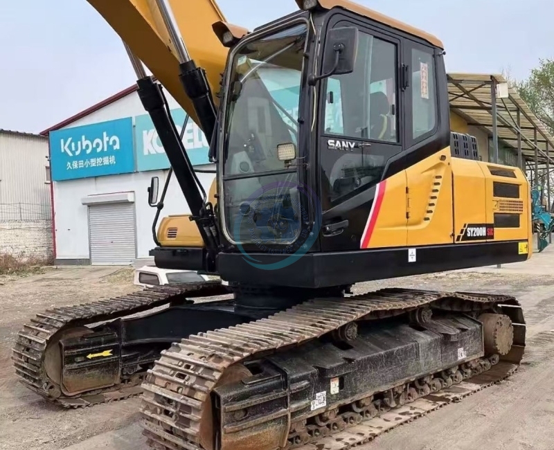 Used SANY 200 Excavator for Sale