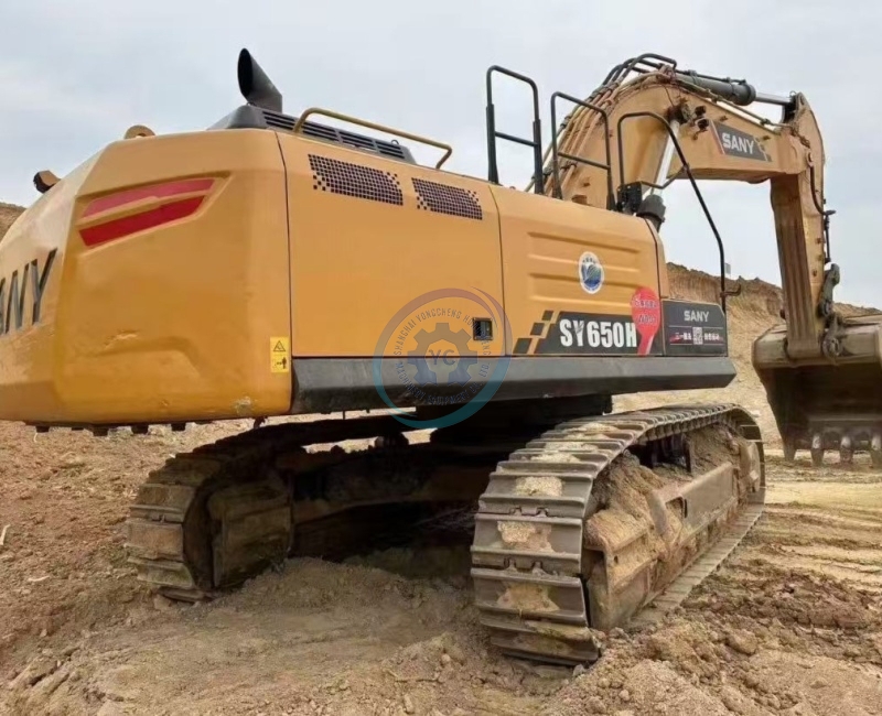 Used SANY 650 Excavator for Sale