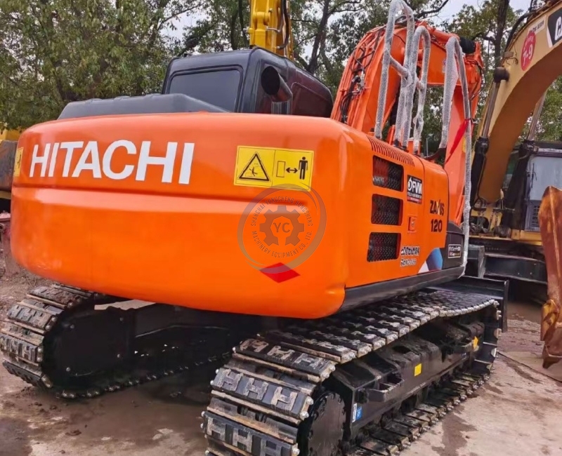 Used Hitachi 120 Excavator for Sale