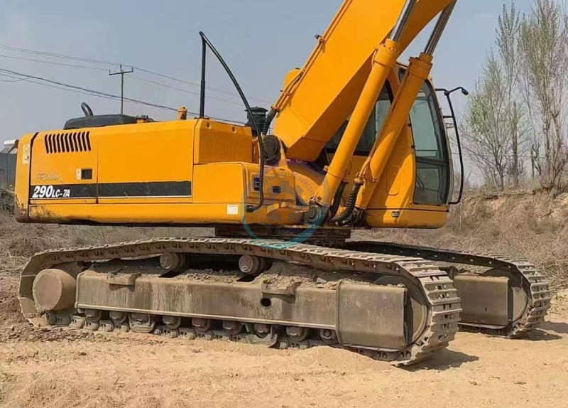 Used Hyundai R290LC-7A Excavator for Sale