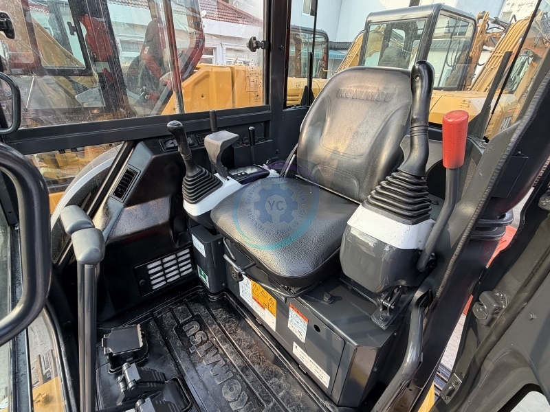 Used Komatsu 35MR Mini Excavator for Sale