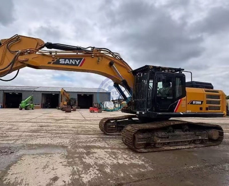 Used SANY 390 Excavator for Sale