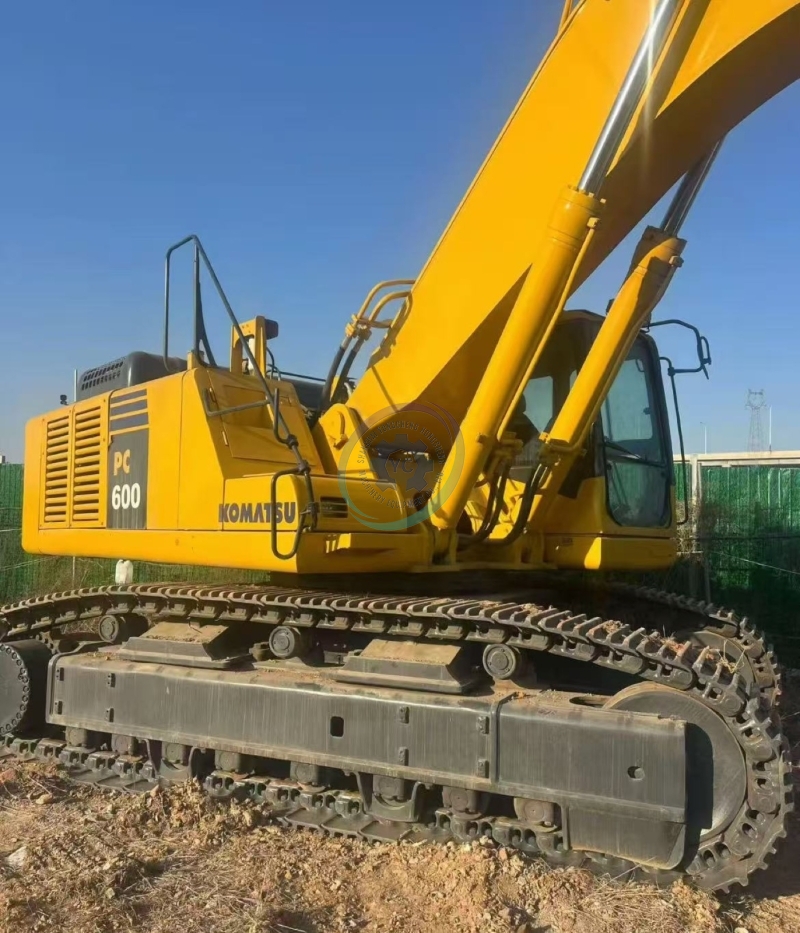 Used Komatsu PC600LC Excavator for Sale