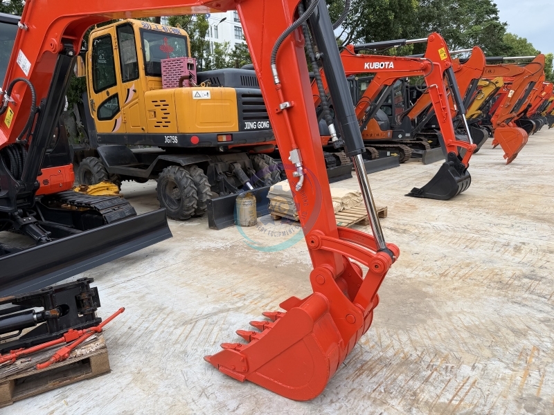 Used Kubota 55 Mini Excavator for Sale