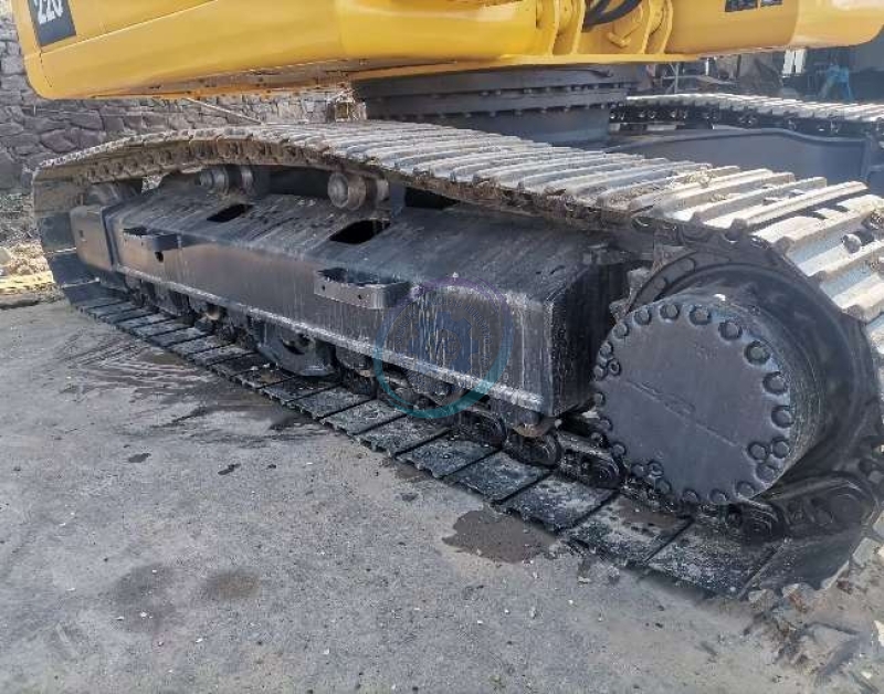 PC220-8 Used Komatsu Excavator Second Hand Earth Moving Machinery