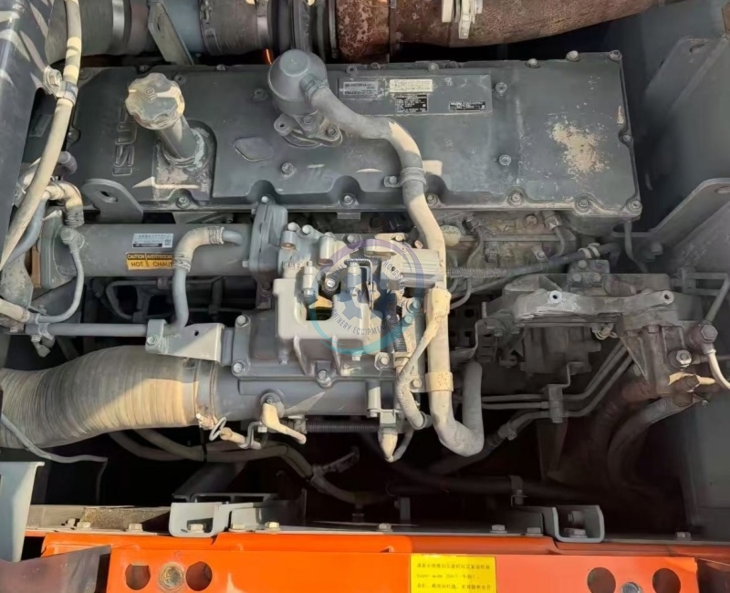 Used Hitachi ZX490 Excavator for Sale