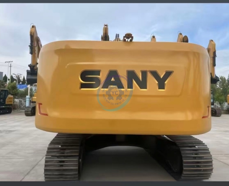 Used SANY 245H Excavator for Sale