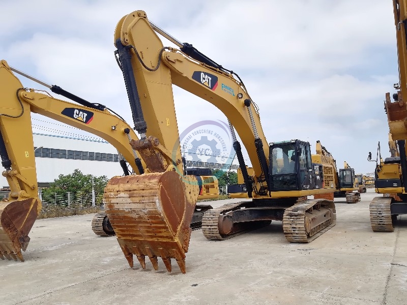45 Ton Used Caterpillar 345d Crawler Excavator Reasonable Price Cat 345 d Heavy Machinery 345dl