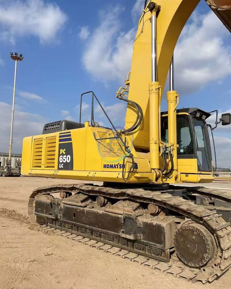 Used Komatsu PC650 Excavator for Sale