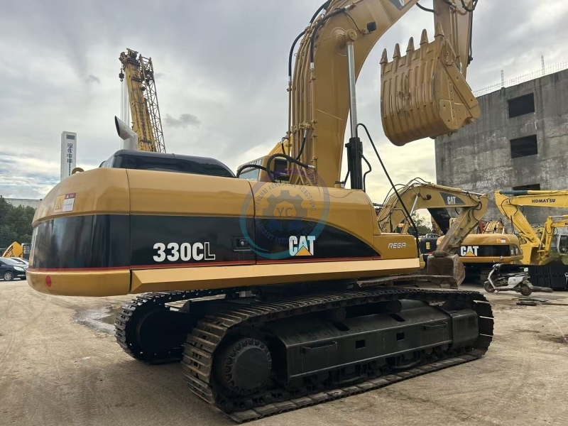 Used Caterpillar 330c Excavator for Sale
