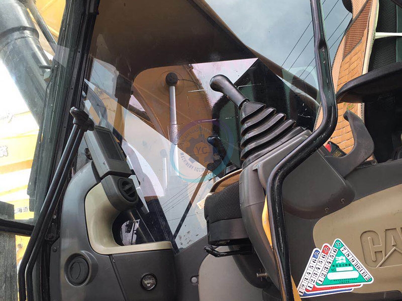 Large Caterpillar Used CAT 340D2L Excavator Secondhand 40 Ton Crawler Hydraulic Digger For Construction Work