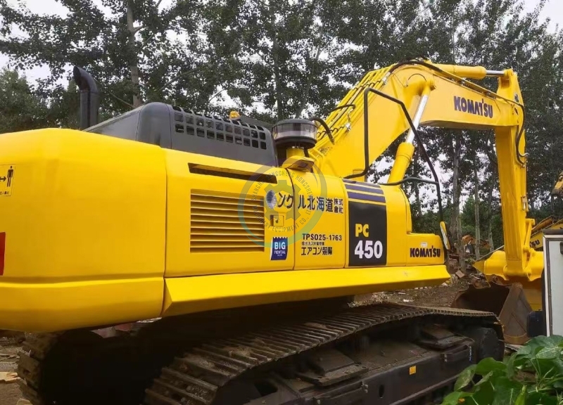 Used Komatsu PC450 Excavator for Sale