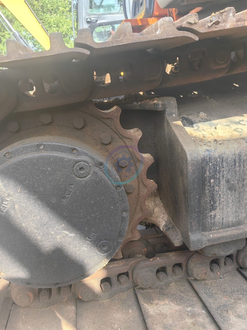 High Quality Hitachi Used Excavator ZX160 Medium Used Hydraulic Crawler Excavator for Sale