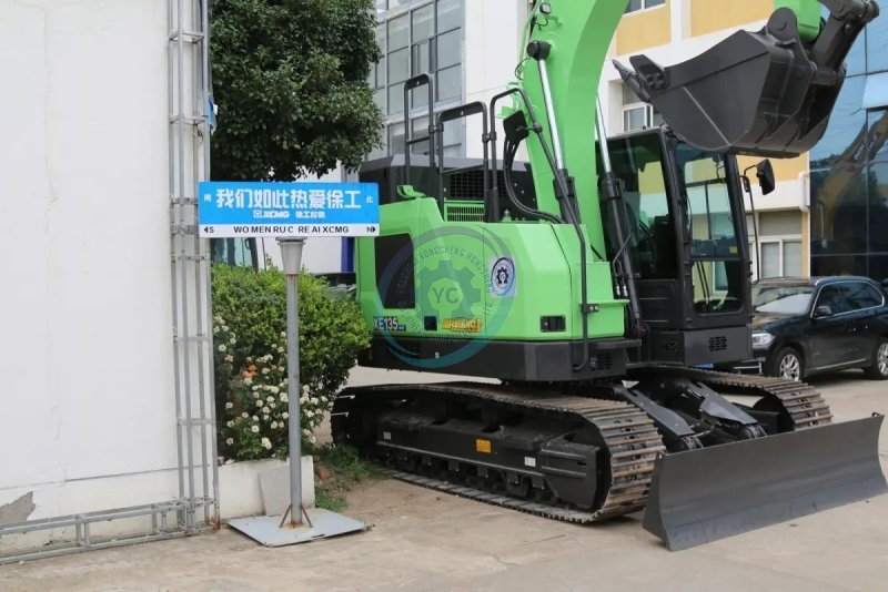 New XCMG XE135 Electric Excavator for Sale