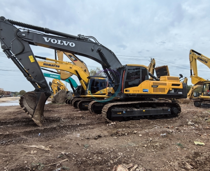 Used Volvo 480 Excavator for Sale