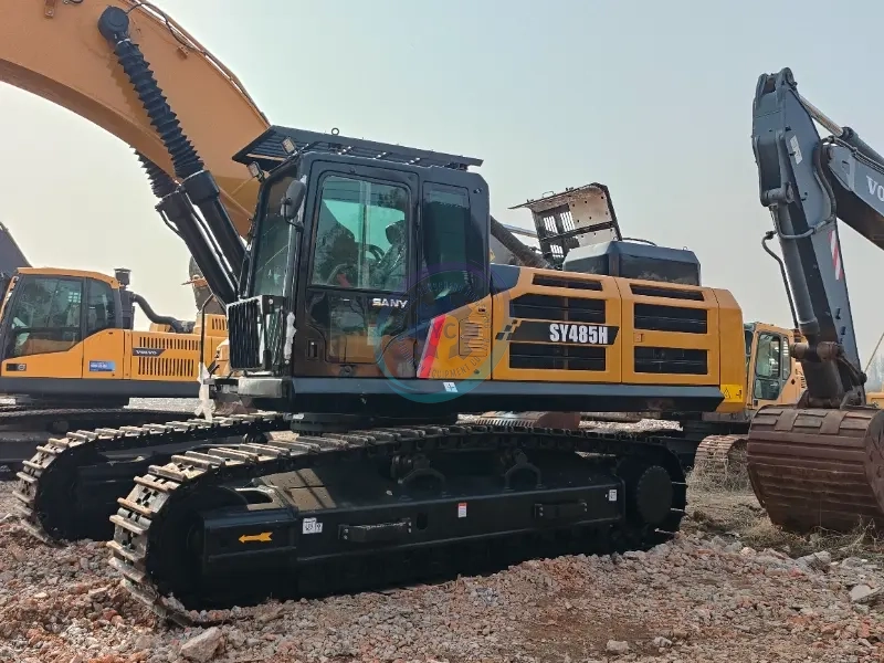Large Excavator 48ton Second Hand Sany Crawler Excavator Used Sany 485h Pro Excavators for Sale