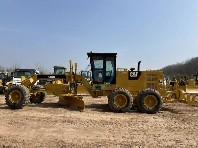 Cheap High Efficiency Used Motor Graders CAT 140H