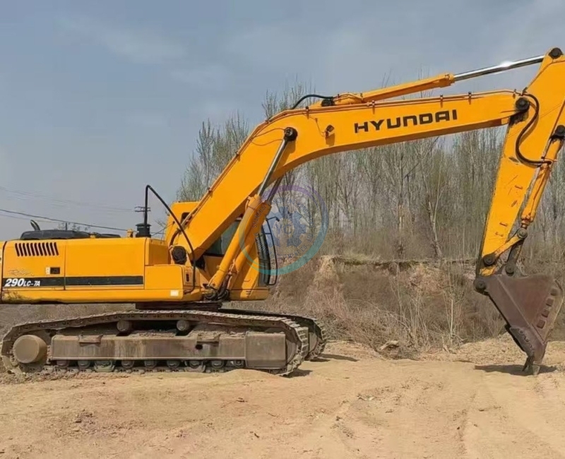 Used Hyundai R290LC-7A Excavator for Sale