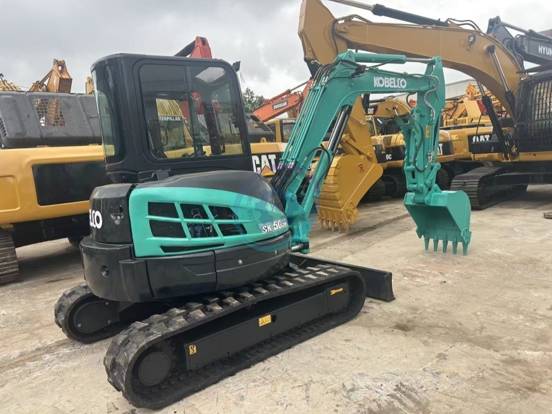 Used Kobelco 50 Mini Excavator for Sale