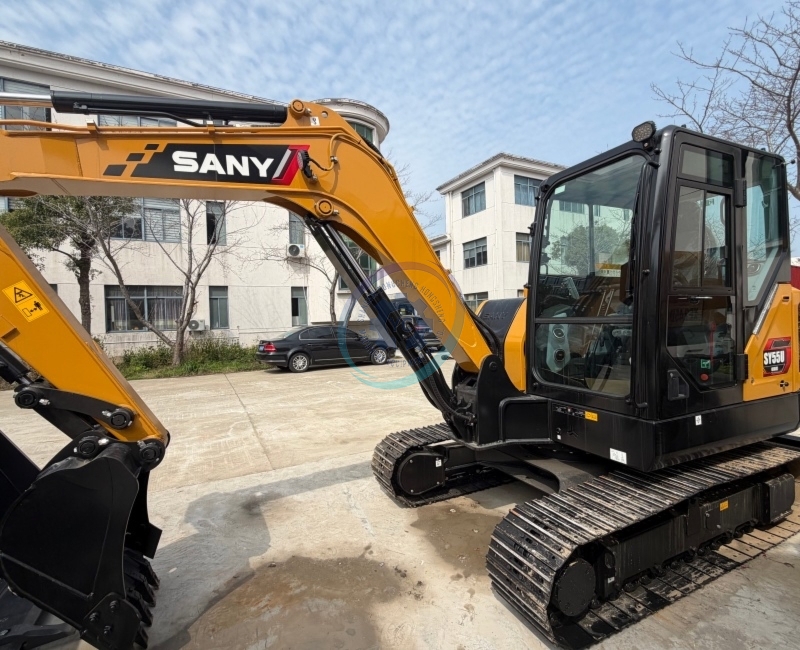 Used SANY 55U Mini Excavator for Sale