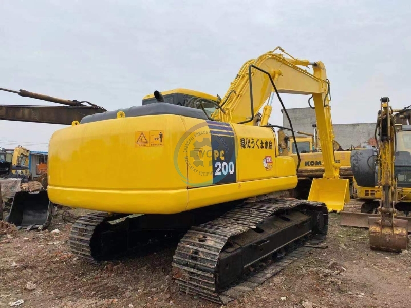 Hot Sell Of Great Quality Used Komatsu Pc200-7 Original Japan Cheap For Sale In Nice Condition Used Excavators