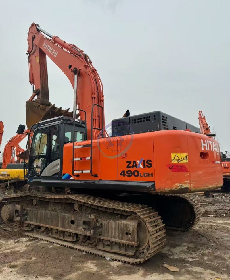 Used Hitachi ZX490 Excavator for Sale