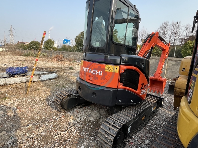 Used Hitachi 35u Mini Excavator for Sale