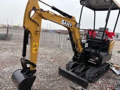 Used SANY SY18 Mini Excavator for Sale