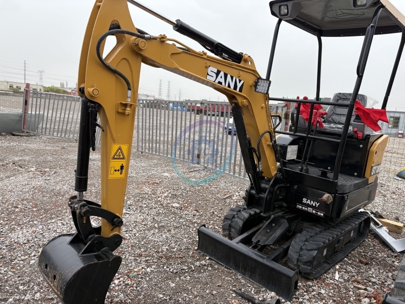 Used SANY SY18 Mini Excavator for Sale
