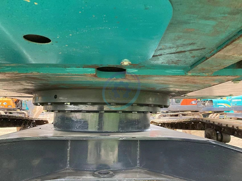 Used Excavators Sunwardd SWE90E for Sale in Shanghai Earthmoving Machinery Good Condition Low Hours