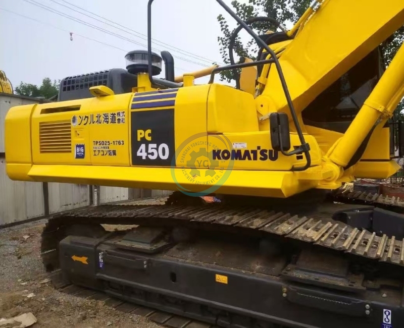 Used Komatsu PC450 Excavator for Sale
