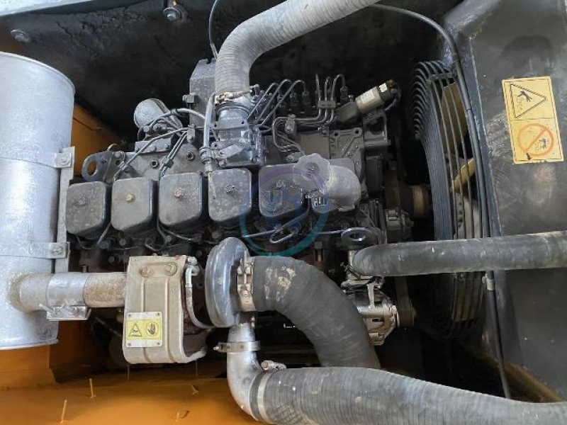 High Performance R225-9T Used Hyundai Excavator Machine Original Korea