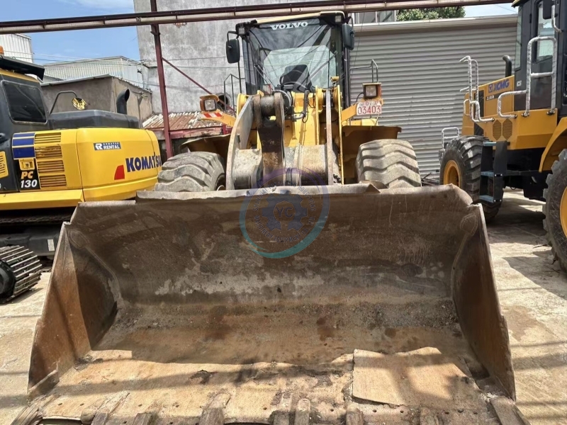 Used Volvo L120G Wheel Loader for Sale