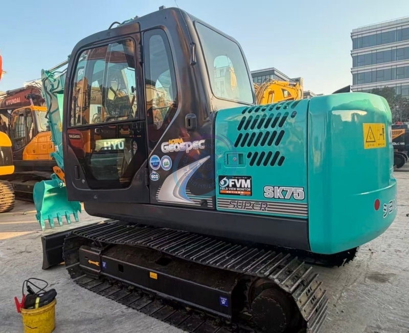 Used Kobelco SK75 Excavator for Sale