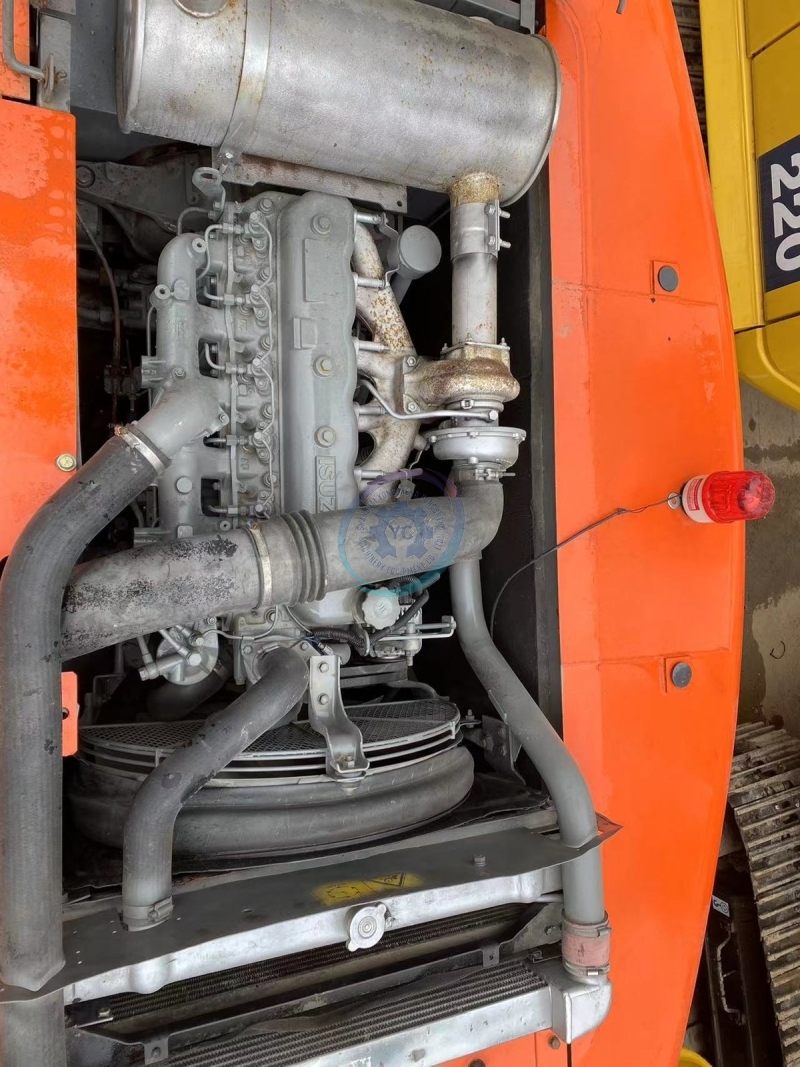 Used Hitachi ZX200 Excavator for Sale