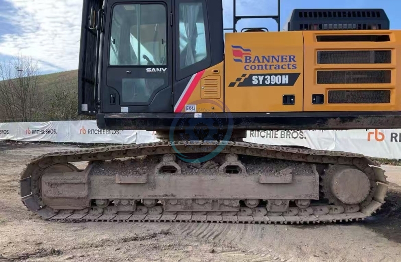 Used SANY 390H Excavator for Sale