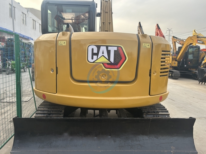 Used Caterpillar 307E2 Mini Excavator for Sale